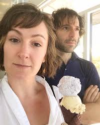 Just two folks with messy hair eating ice cream and talking about the show  this Saturday 8/19! Daedelus and friends (me included!) will see you at  Grand Performances in LA 8-10pm