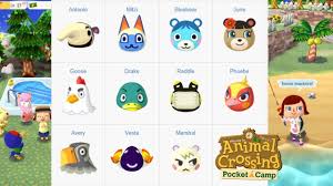 The official home of the animal crossing series. Filtrado Nuevos Vecinos Muebles Y Ropa Para Animal Crossing Pocket Camp Youtube
