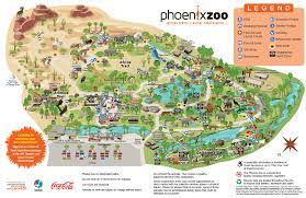 Zoo Map Phoenix Zoo Zoo Map Zoo Zoo Project