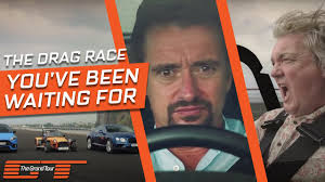 The Drag Race On The World's Most Expensive Road