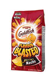 Goldfish Flavour Blasted Screamin Salt Vinegar Campbell Company Of Canada