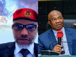 The latest news in nigeria and world news. Nnamdi Kanu Warns Hope Uzodinma To Release Priest Or Imo State Will Burn Authentic News Giant