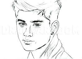 If u, v, or w are negative, move in the negative direction on that axis. How To Draw Zayn Malik Zayn Malik From One Direction Step By Step Drawing Guide By Catlucker Dragoart Com