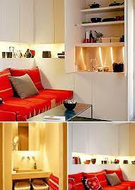 Very Small Studio Of 18m2 194 Sq Ft The Style Files Apartment Interior Decorating Small Studio Apartment Decorating Small Studio Apartments