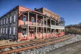 Shared By Dave Ross Photography The Old Gilley S Hotel Built Around 1920 And Along The Tracks In Bulls Gap Tn Hotel Building Vacation Trips Abandoned Places