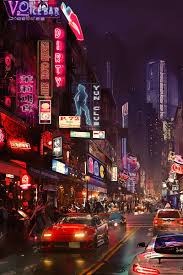 Cyberpunk city arte cyberpunk ville cyberpunk futuristic city cyberpunk anime cyberpunk aesthetic environment concept environment design ville steampunk. Cyberpunk Concept Art Futuristic City 800x1200 Wallpaper Teahub Io