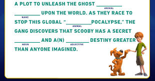 You may pick the mad libs online printable free dimensions, substrates and high quality in your work, thus rendering it an ideal variety of. Free Printable Scooby Doo Mad Libs Mama Likes This