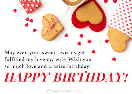 Happy birthday to my wife images. Heart Touching Birthday Wishes For Wife Romantic Quotes Messages