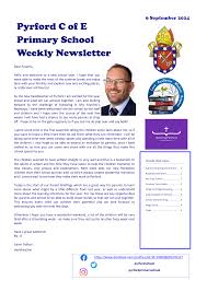 Newsletter (Soft Blue design)