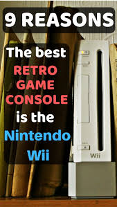 You've been waiting a long time for this. 9 Reasons The Nintendo Wii Is The Best Retro Gaming Console In 2019 The Ellis Workshop Retro Games Console Nintendo Retro Gaming