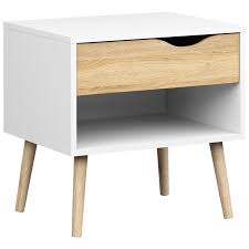 Oslo Nachttisch Schublade Retro 2020