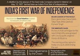 First War of Independence 1857*