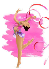 By Vlada Mosina Em 2020 Com Imagens Danca Ginastica Ritmica Arte Feminina