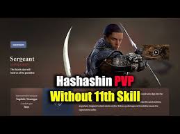 Black Desert Mobile Hashashin Pvp Without 11th Skill Youtube