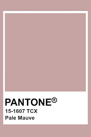 Pantone Pale Mauve In 2019 Pantone Colour Palettes