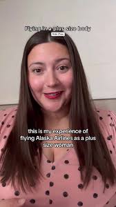 Alaskan Airline Seats Plus Size