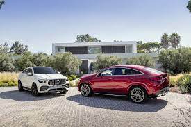 Prices start at $37,595 for the small suv that slots underneath the glc and is slightly less potent, making 221 hp. Prices Of The Mercedes Benz Gle Coupe And Mercedes Amg Gle 53 4matic Coupe