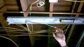 You will be happy to hear that there are ways that you can convert fluorescent lights to led. 5 Minute Or Less Fluorescent Tube Light To Led T8 Conversion With Our Ez Kit By Total Bulk Lighting Youtube