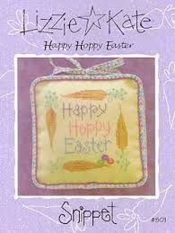 Happy Hoppy Easter Cross Stitch Chart