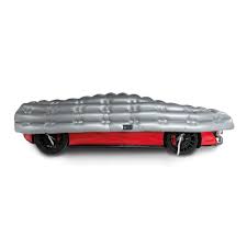 Aktive vorsorge ist jetzt gefragt. Hailsuit Aufblasbare Auto Abdeckung Hagelschutz 12 V Pumpe Hs Sp Cm 70x220x465