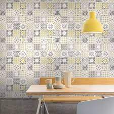 porto floral pattern wallpaper baroque motif kitchen bathroom a22901 tapete kuche badezimmer tapete kuche tapete ideen