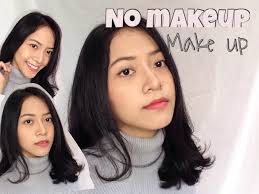no makeup look indonesia saubhaya makeup
