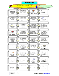 present perfect vs past simple board game present perfect english grammar perfect tense
