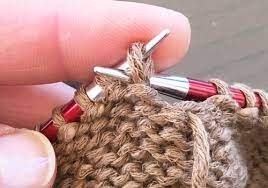 The culmination of master psychiatrist dr. One Row Buttonhole Photo Tutorial Knititude