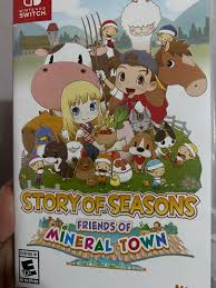 Your farming life begins in mineral town, a charming village surrounded by nature. Harvest Moon Story Of Seasons Nintendo Switch Game Video Gaming Video Games Nintendo On Carousell