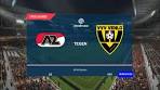 AZ Alkmaar vs VVV-Venlo - 2018-19 Eredivisie - PES 2019 - YouTube