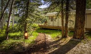 Mountain Tents Nestled In The Trees River Camp Luxury Camping Luxury Tents