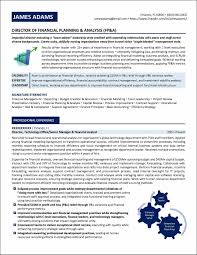 financial planning & analysis resume