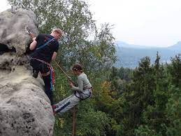 Klettern Im Elbsandsteingebirge Mit Kindern
