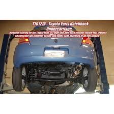 Toyota yaris 1.5l 2009, oem grade catalytic converter by magnaflow®. Tanabe Medallion Touring Axle Back Exhaust 2007 2013 Toyota Yaris 2 Door Hatchback 2009 2010 4 Door Hatchback Touge Tuning