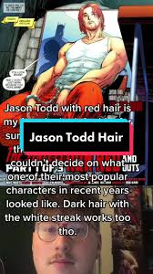 Best Of Jason Todd (Red Hood) On X: 