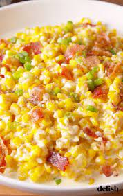 Slow Cooker Creamed Corn Is The Thanksgiving Side That Won T Take Up Valuable Oven Space Recipe Slow Cooker Creamed Corn Creamed Corn Recipes Corn Dishes
