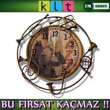 Klt 3435851 Jazz 58 Cm Duvar Saati Urunu Ozellikleri Ve En Uygun Fiyatlari N11 Com Da Klt 3435851 Jazz 58 Cm Duvar Saati Du Duvar Saati Duvar Duvar Saatleri