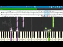 Tere Sang Yaara Rustom Piano Tutorial Music Sheet Midi With Lyrics Youtube Piano Tutorial Piano Chords Chart Sheet Music