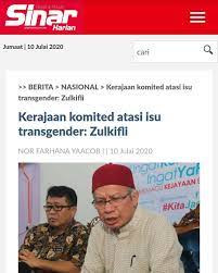 Graduan universiti adalah masa depan negara. Jabatan Kemajuan Islam Malaysia Jakim Kerajaan Komited Atasi Isu Transgender Zulkifli Alor Gajah Kerajaan Tidak Pernah Meminggirkan Isu Berkaitan Transgender Di Negara Ini Dan Akan Menyelesaikan Secara Berhemah Menteri