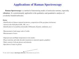 The theory of raman spectroscopy and the effect of light on matter are explained. Ppt Introduction To Raman Spectroscopy Powerpoint Presentation Free Download Id 507659