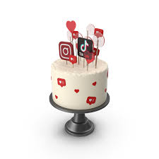 Social Media Birthday Cake Png Images Psds For Download Pixelsquid S113105918