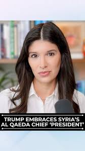 Washington has a new puppet in Damascus… pay no attention to the fact that  he was a founding member of Al Qaeda in Syria, or that the US had a $10  Million