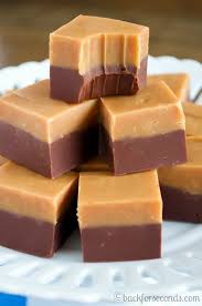 Chocolate Peanut Butter Double Decker Fudge Recipe Best Fudge Recipe Fudge Recipes Easy Fantastic Fudge Recipe
