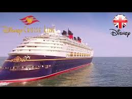 Disney Cruise Line Drone Video Of The Disney Cruise Ship Official Disney Uk Youtube