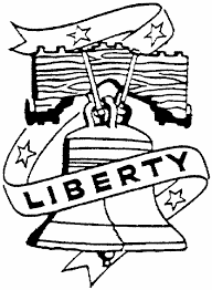 If you want to fill colors in liberty bell pictures & you can make it more beautiful by filling your imaginative colors. A To Z Kids Stuff Liberty Bell Color Page