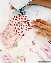 50pcs cotton fabric for making clothes baby dress sewing bed sheet diy quilting. Memory Quilt Martha Stewart