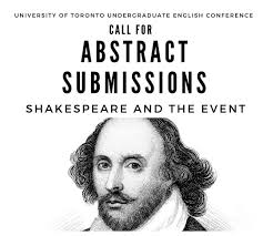 University of Toronto Undergraduate English Conference