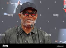 Samuel jackson samuel jackson hand hi-res stock photography and images