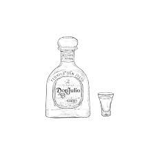Tequila aficionados around the world, rejoice. Don Julio Tequila And Shot Glass Sketch Board Illustration Tequila Beer Tattoos Bottle Drawing Glass Sketch