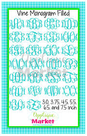 Check spelling or type a new query. Vine Monogram Filled With Fishtail Monogram Filled Bonus